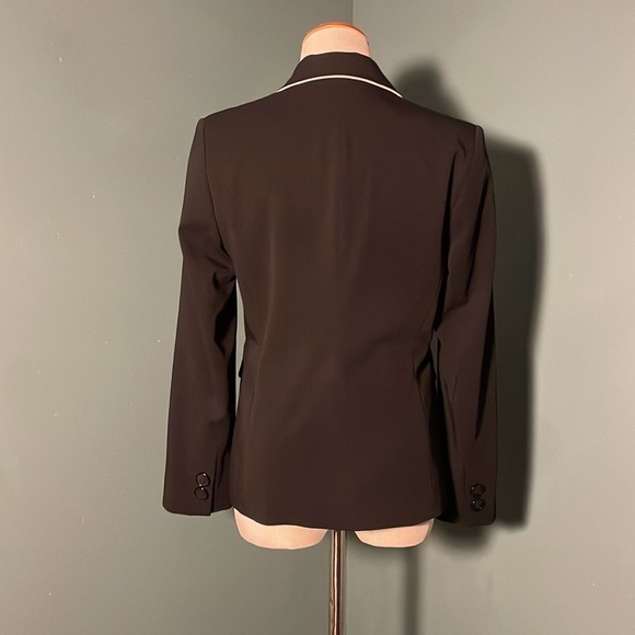 Classic black jacket white piping edge by apostrophe - Picture 3 of 4